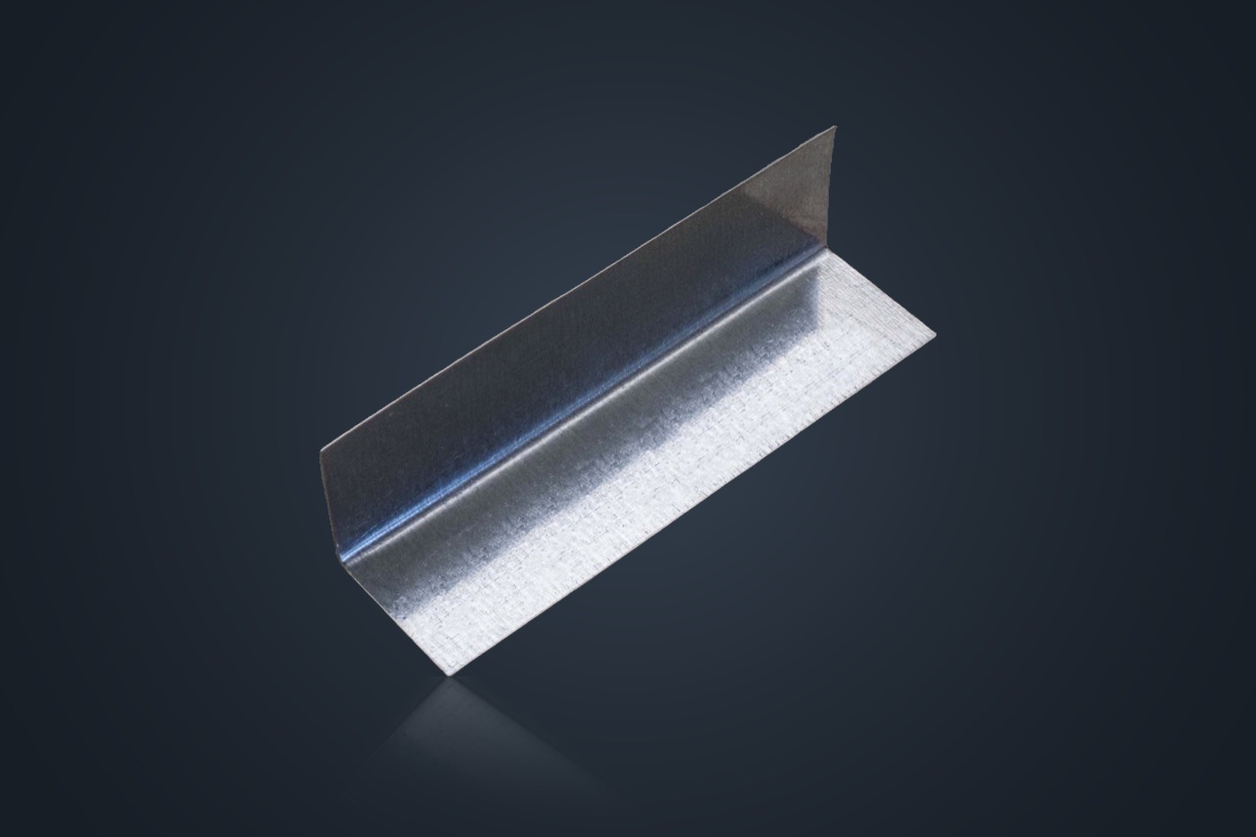 L Angle — view 1 of 2, galvanised steel profile on a plain background.