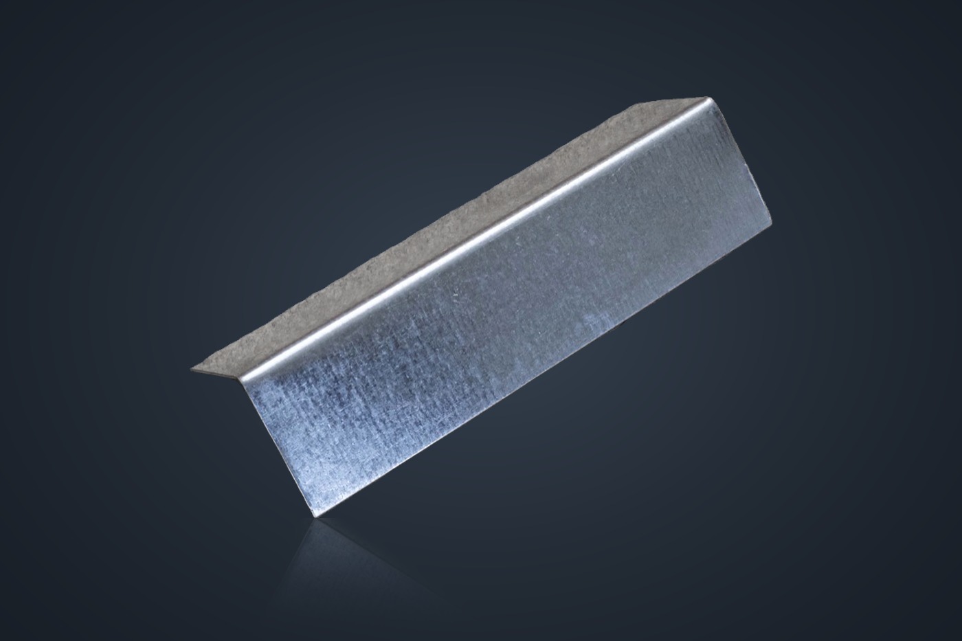 L Angle — view 2 of 2, galvanised steel profile on a plain background.