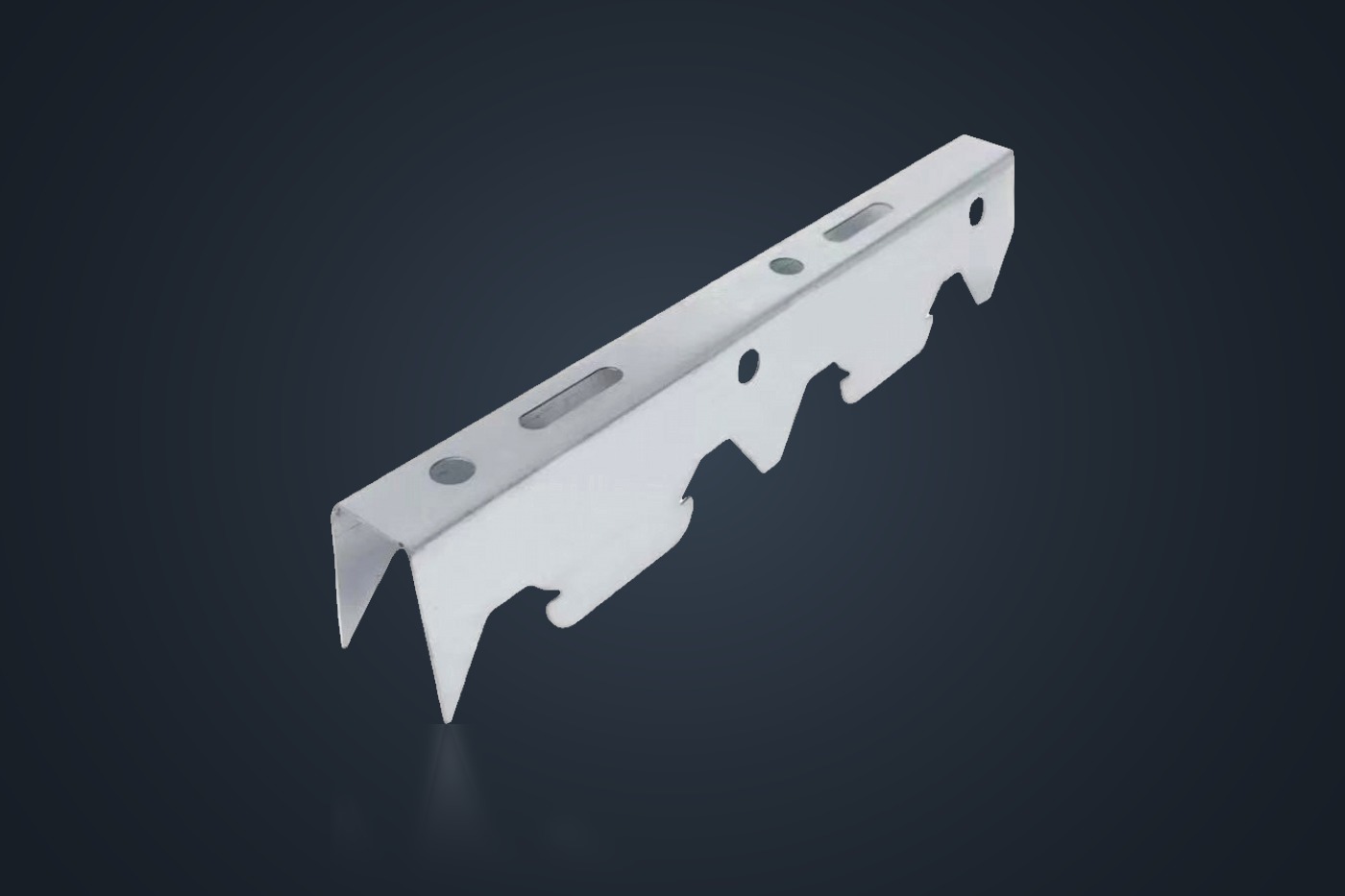 Suspension Profile — view 1 of 1, galvanised steel profile on a plain background.