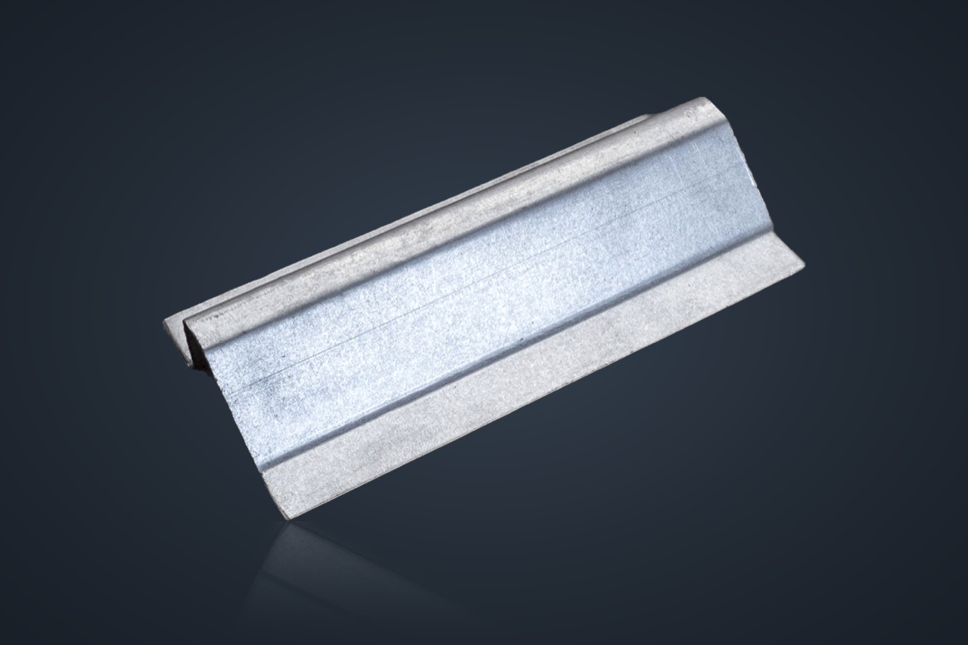 V Batten — view 2 of 2, galvanised steel profile on a plain background.